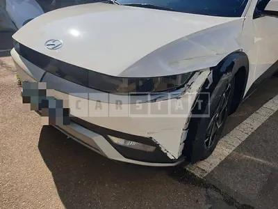Photo 1 of 37: 2021 Hyundai IONIQ 5 — Korean insurance auction