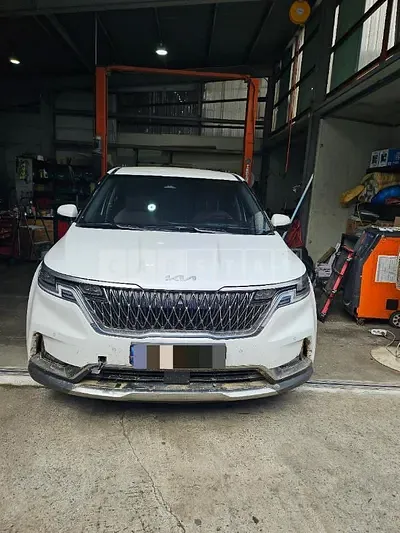 Photo 1 of 29: 2022 Kia Carnival Gasoline, VIN KNANE813BPS232314 — Korean insurance auction