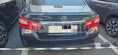 Photo 1 of 23: 2017 Nissan Altima 2.5 — Korean insurance auction