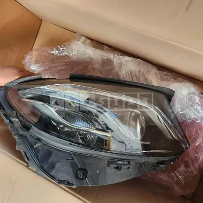 Photo 1 of 10: 2017 Mercedes-Benz (parts) E300 Light — Korean insurance auction