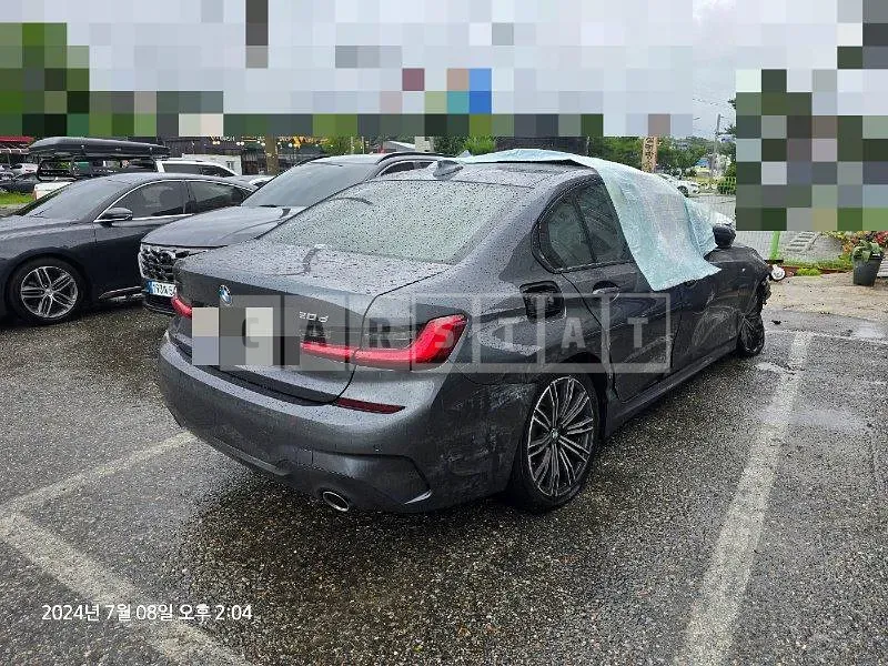 Photo 2 of 37: 2019 BMW 320d xDrive M Sport Packag — Korean insurance auction