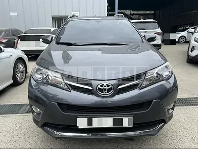 Photo 1 of 11: 2014 Toyota RAV4 — Korean insurance auction