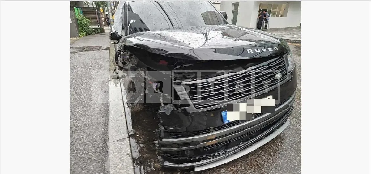 Photo 2 of 61: 2022 Land Rover The New Range Rover D350 Swb — Korean insurance auction