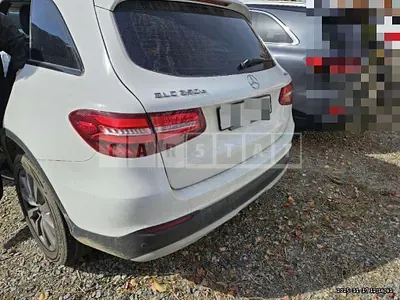 Photo 1 of 11: 2018 Mercedes-Benz GLC350 e 4Matic — Korean insurance auction