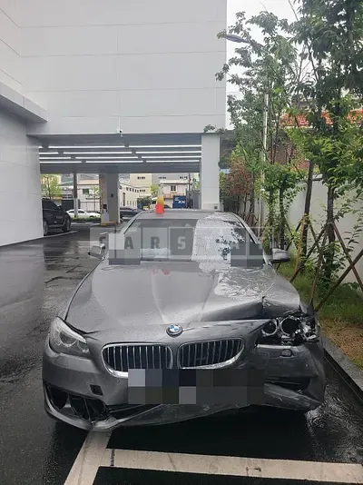 Photo 1 of 5: 2015 BMW 520d, VIN WBA5E5107FG066562 — Korean insurance auction