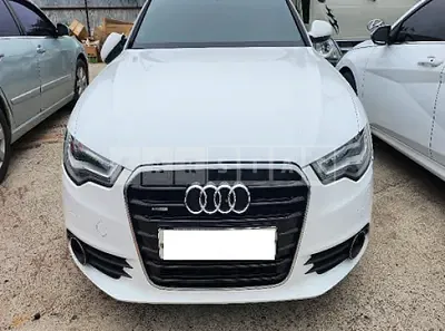 Photo 1 of 16: 2015 Audi A6 45 TDI quattro — Korean insurance auction