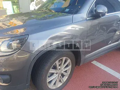 Photo 1 of 15: 2015 Volkswagen Tiguan 2.0 TDI Blue Motion — Korean insurance auction