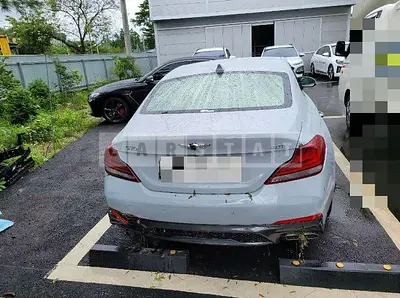 Photo 1 of 18: 2019 Genesis G70 — Korean insurance auction