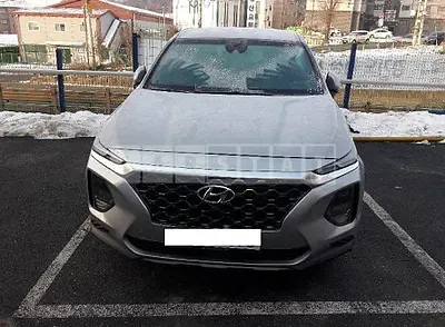Photo 1 of 20: 2020 Hyundai Santa Fe, VIN KMHS281BDLU232376 — Korean insurance auction