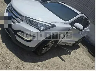 Photo 1 of 19: 2015 Hyundai Santa Fe DM — Korean insurance auction
