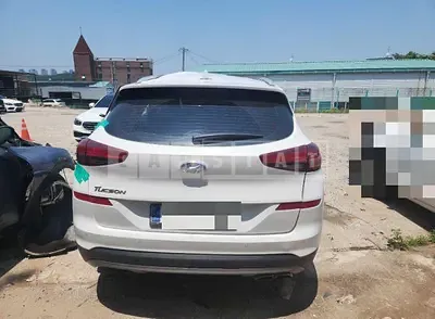 Photo 1 of 8: 2020 Hyundai Tucson TL — Korean insurance auction