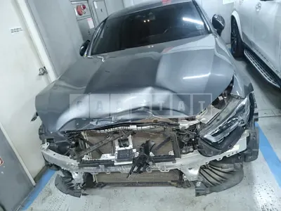Photo 1 of 16: 2020 Mercedes-Benz CLS300 d — Korean insurance auction