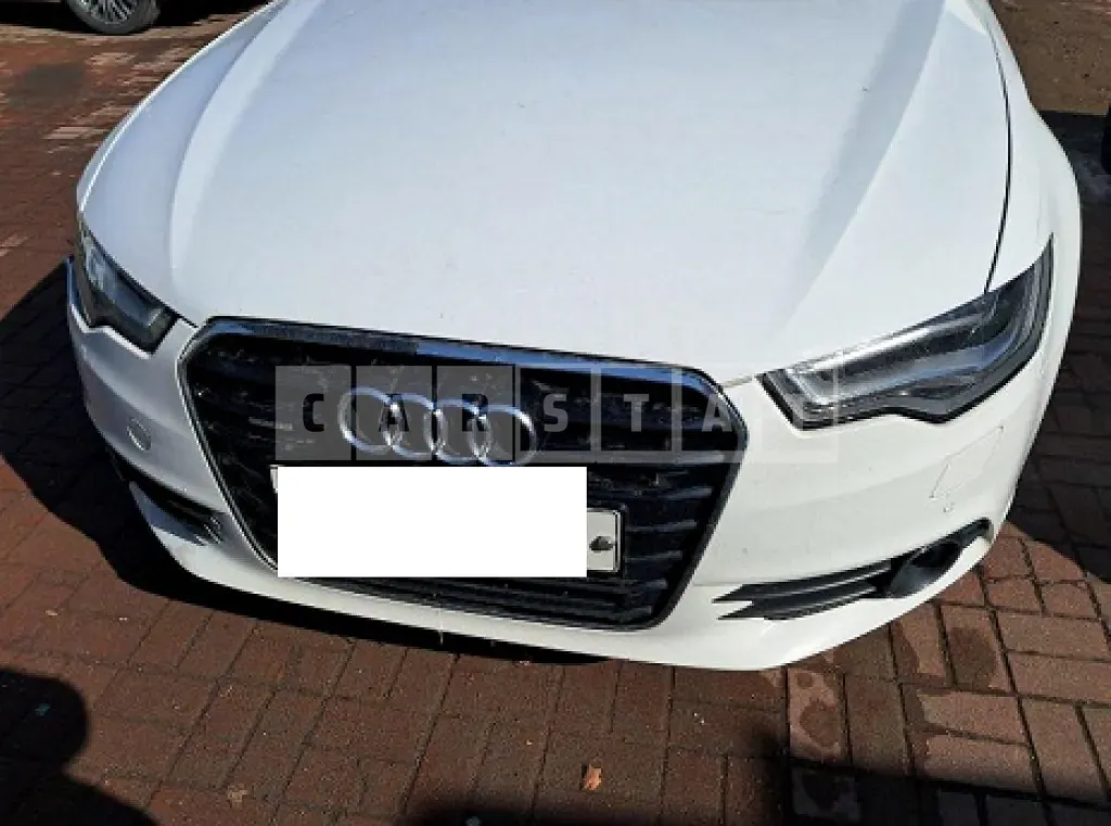 Photo 2 of 22: 2015 Audi A6 45 TDI quattro — Korean insurance auction