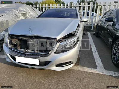 Photo 1 of 13: 2016 Mercedes-Benz S350d 4Matic, VIN WDDUF3DB3GA250887 — Korean insurance auction