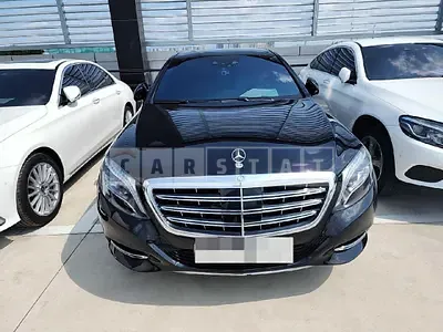 Photo 1 of 12: 2015 Mercedes-Benz Maybach S500 — Korean insurance auction
