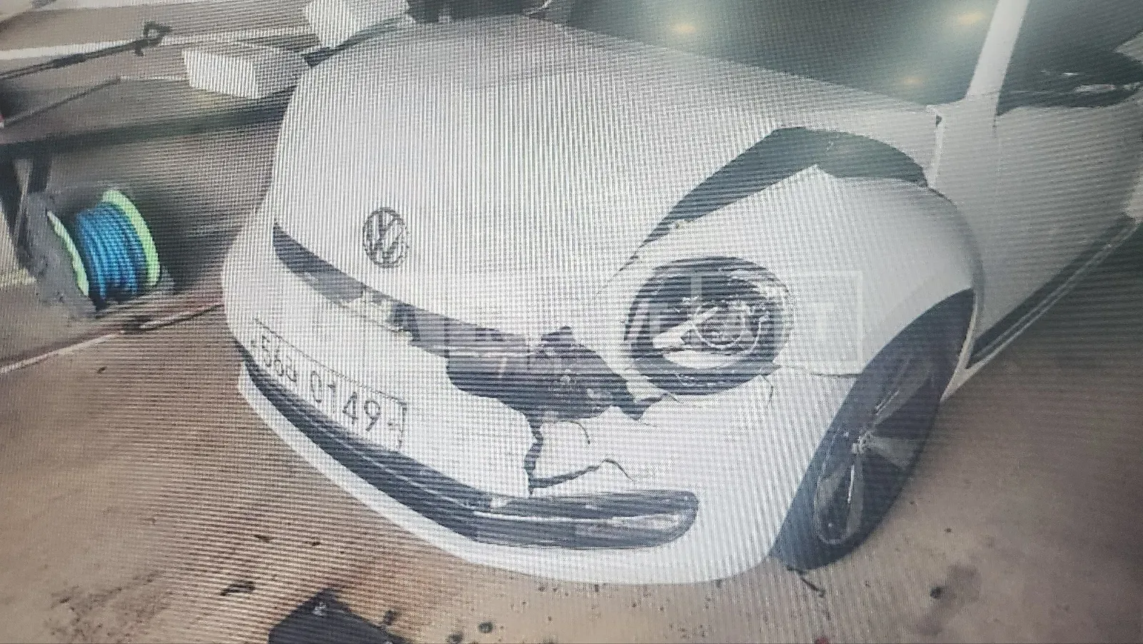Photo 2 of 9: 2016 Volkswagen The Beetle 2.0 TDI — Korean insurance auction