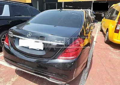 Photo 1 of 29: 2016 Mercedes-Benz S350d 4Matic — Korean insurance auction