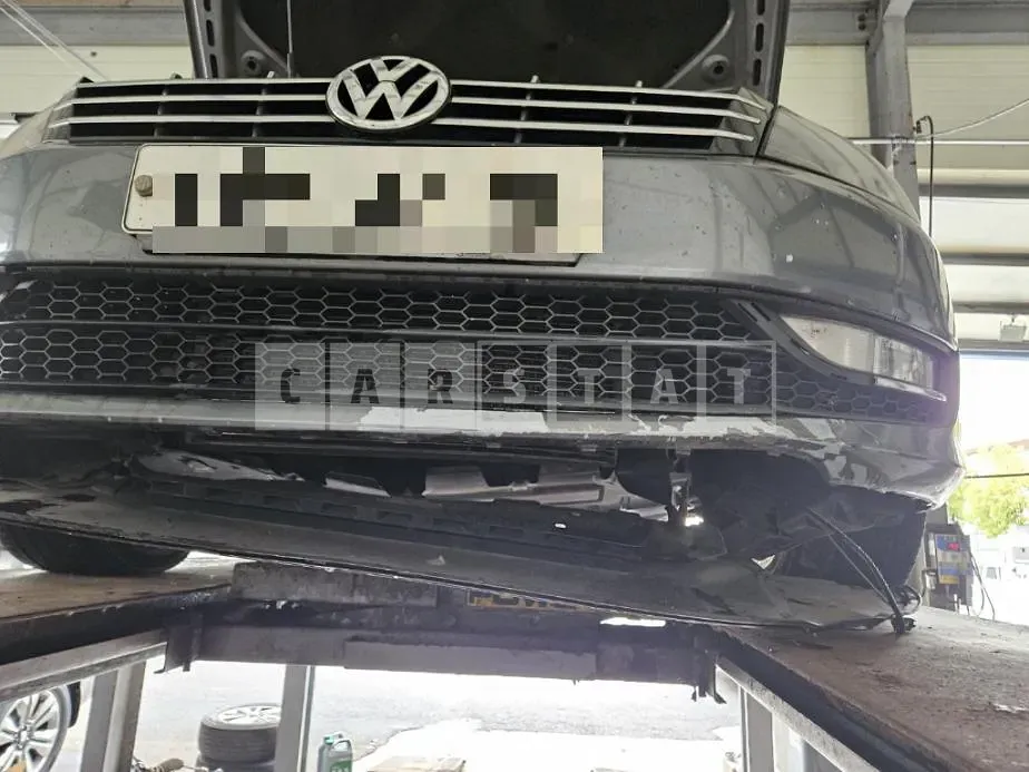 Photo 2 of 9: 2014 Volkswagen Passat 2.0 TDI — Korean insurance auction