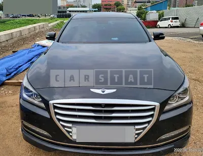 Photo 1 of 79: 2015 Chevrolet Acupuncture Nessis 3.8 — Korean insurance auction