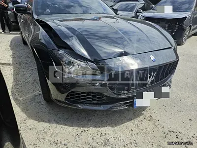 Photo 1 of 12: 2016 Maserati Quattroporte S Q4 — Korean insurance auction