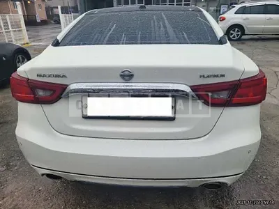 Photo 1 of 11: 2016 Nissan Maxima, VIN 1N4AA6AP5GC413160 — Korean insurance auction