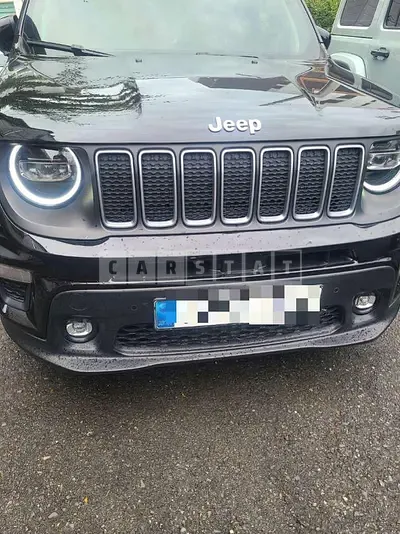 Photo 1 of 13: 2023 Jeep Zip Renegade 1.3 FWD — Korean insurance auction