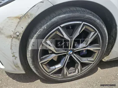 Photo 1 of 2: 2023 BMW (parts) 420i Wheels — Korean insurance auction