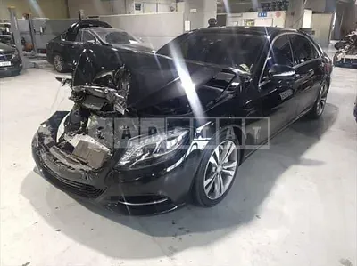 2015 Mercedes-Benz S500L