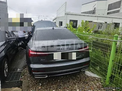 Photo 1 of 7: 2020 Audi A6 40 TDI — Korean insurance auction