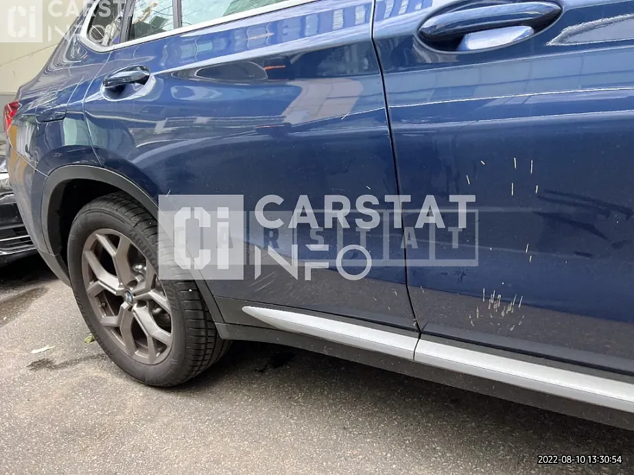Photo 2 of 12: 2022 BMW Calm X4 xDrive20i — Korean insurance auction