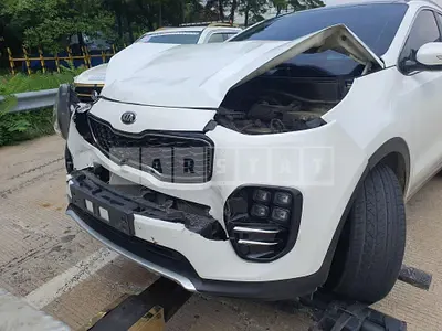 Photo 1 of 13: 2016 Kia Sportage, VIN KNAPN813BGK060306 — Korean insurance auction