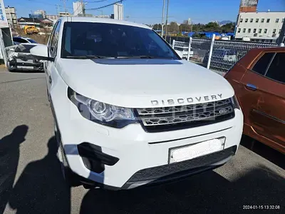 Photo 1 of 10: 2017 Land Rover Discovery Sports 2.0d, VIN SALCA2BN3HH667066 — Korean insurance auction