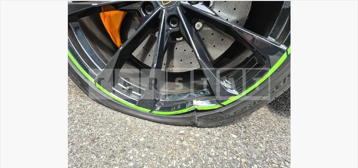Photo 2 of 4: 2021 Lamborghini (parts) Urus Wheel — Korean insurance auction