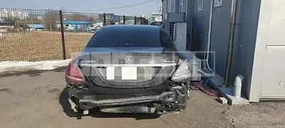 Photo 1 of 16: 2018 Mercedes-Benz C220 d 4Matic — Korean insurance auction