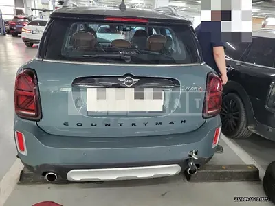 Photo 1 of 14: 2020 MINI Cooper S Countryman All 4, VIN WMW11BS05M3M30036 — Korean insurance auction