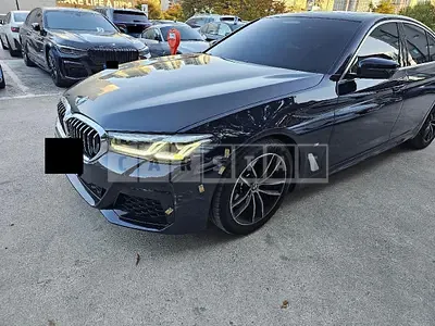 Photo 1 of 2: 2022 BMW (parts) 520i Light — Korean insurance auction