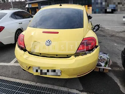 Photo 1 of 10: 2015 Volkswagen The Battle 2.0 TDI — Korean insurance auction