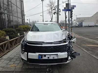 Photo 1 of 15: 2025 Kia Sportage Hybrid — Korean insurance auction