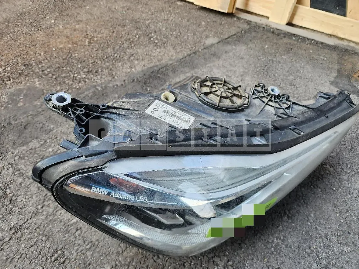 Photo 2 of 15: 2015 BMW (parts) 730Ld xDrive Light — Korean insurance auction