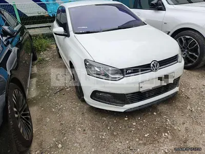 Photo 1 of 24: 2015 Volkswagen Polo 5 FL 1.4 TDI BMT — Korean insurance auction