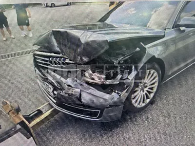 Photo 1 of 12: 2015 Audi A8L 50 TDI quattro — Korean insurance auction