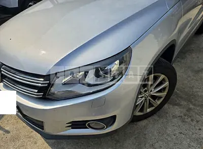 Photo 1 of 17: 2015 Volkswagen Tiguan 2.0 TDI Blue Motion — Korean insurance auction