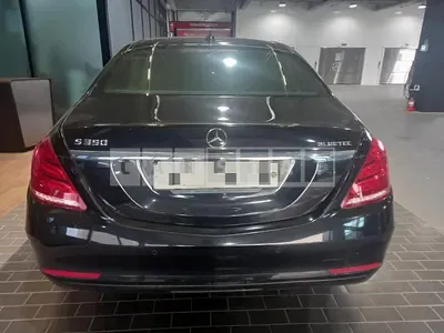 Photo 1 of 12: 2015 Mercedes-Benz S350 BlueTec L — Korean insurance auction