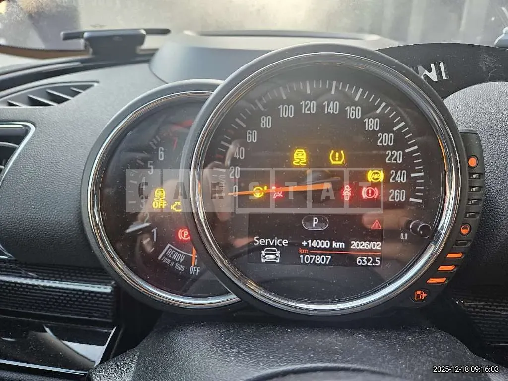Photo 2 of 11: 2017 MINI Cooper Clubman — Korean insurance auction