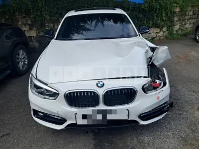 Photo 1 of 5: 2017 BMW 118d — Korean insurance auction