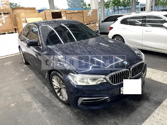Photo 2 of 15: 2020 BMW 520d Luxury, VIN WBAJF310XLCD97562 — Korean insurance auction