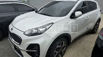 Photo 1 of 6: 2019 Kia Sportage — Korean insurance auction