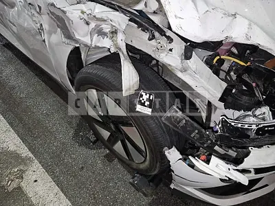 Photo 1 of 12: 2022 Hyundai IONIQ 6, VIN KMHM541CPPA005678 — Korean insurance auction