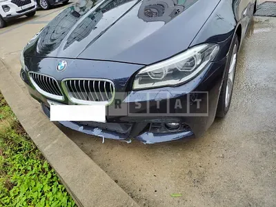 Photo 1 of 17: 2016 BMW 530d xDrive, VIN WBA5D3103GGV83074 — Korean insurance auction
