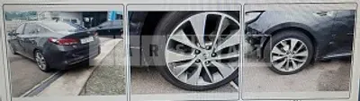 Photo 1 of 8: 2018 Kia K5 2.0, VIN KNAGS411BJA239574 — Korean insurance auction